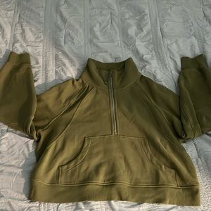 Lululemon Funnel Neck Scuba Hoodie size- xl/xxl